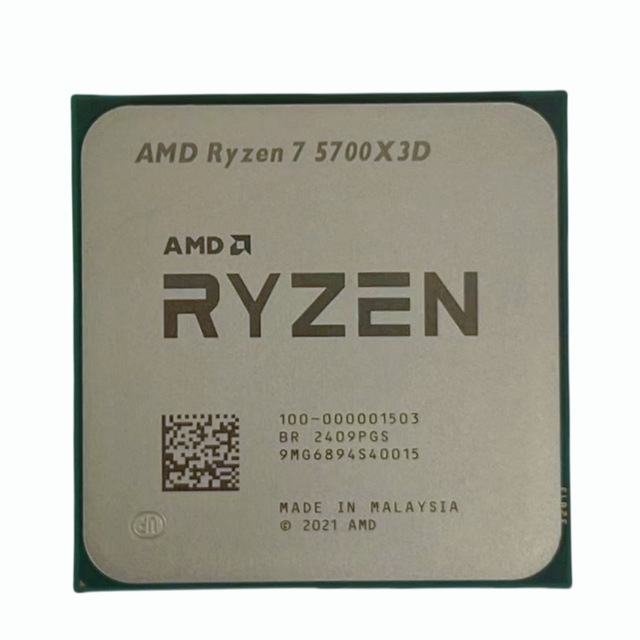100-100001503 AMD R 7 5700X3D Octa-Core 3.0GHz 96MB 105W Processor in Tray