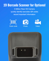 T2PRO 6 pouces Dernier lecteur d'empreintes digitales Android 13 NFC Terminal de point de vente intelligent portable en option