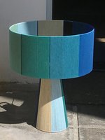 Lampe tour mixte à enroulement fait main de style bohème, lampe décorative personnalisée pour les séjours chez l'habitant