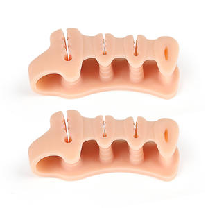 Separadores ortopédicos de gel de silicona dura al por mayor para dedos del pie, espaciadores para hallux valgus, correctores de pie en martillo y dedos superpuestos - Product Image 5