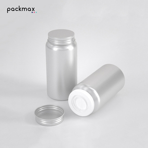Premium Aluminum Pill Bottle for Medicine Supplements - Wide Mouth Easy <b>Open</b> Pull Tab Drug <b>Storage</b> Tin Wholesale - Product Image 5