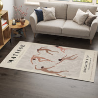 Henri Matisse die Tanz ausstellung Poster Moderne Teppiche Luxus Wohnzimmer Große benutzer definierte Teppich und Teppiche