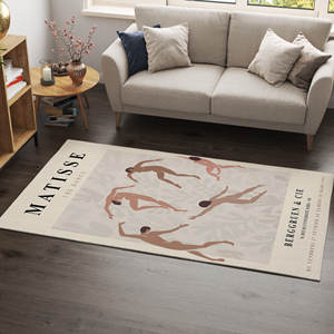 Henri <span class=keywords><strong>Matisse</strong></span> la danse <span class=keywords><strong>exposition</strong></span> affiche tapis modernes salon de luxe grand tapis et tapis personnalisés - Product Image 3