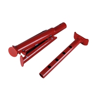 Outils de réparation automobile, crics hydrauliques en alliage d'aluminium, supports de levage pliables, certificat CE, pour levage et support, 2 T, 3 T, hauteur minimale 280 mm