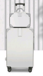 Nhà Máy Trực Tiếp 20 Inch ABS Du Lịch Vali Với Thiết Kế Cổ Điển Không Thấm Nước Bánh Xe Hành Lý Vali - Product Image 3