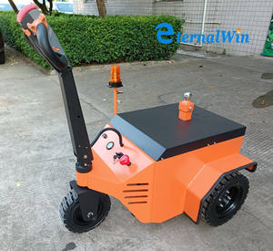 Sıcak satış 10 Ton Walkie çekme traktör satılık elektrikli çekme römorkör - Product Image 2