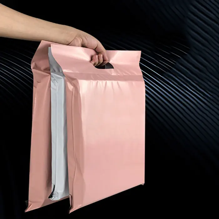 Bolsas de correo sellables de plástico rosa, sacos de correo, bolsas adhesivas para Correos, paquetes de entrega, paquetes de publicación
