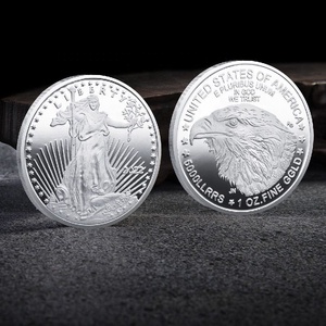 <span class=keywords><strong>2022</strong></span> hierro EE. UU. estatua libertad oro arte popular deportes moneda conmemorativa personalizado antiguo 30mm recuerdo en relieve Halloween buen Stock - Product Image 2