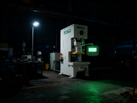 LAIFU - Máquina CNC de Alta Precisión para Fabricación de Contenedores de Papel de Aluminio, Punzonadora Hidráulica, Fuente de Alimentación Mecánica, Motor, Rodamiento Hidráulico CNC