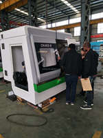 TCK550 Neue CNC-Schrägbett-Drehmaschine Einzel-Drehzentrum Leichtbauweise FANUC-Steuerungssystem Hochpräzise 4500 U/min Spindel 8