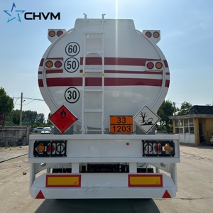 Semirremolque Cisterna <span class=keywords><strong>de</strong></span> Combustible <span class=keywords><strong>de</strong></span> 3 <span class=keywords><strong>Ejes</strong></span>, 40000L/45000L, <span class=keywords><strong>para</strong></span> Transporte <span class=keywords><strong>de</strong></span> Gasolina/Diésel - Product Image 3