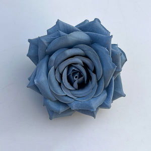 10cm finti capolini di rosa in seta artificiale testa di Rose per l'artigianato di matrimonio decorazione per la casa per feste matrimonio scarpe da <span class=keywords><strong>auto</strong></span> cappelli decorazione - Product Image 5