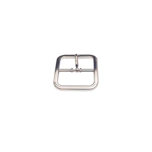 Hebilla cuadrada de metal ajustable de tres posiciones para bolsos, accesorio duradero de aleación de zinc - Product Image 1