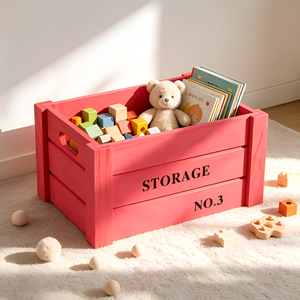Caja <span class=keywords><strong>de</strong></span> <span class=keywords><strong>Madera</strong></span> para Regalos, Productos Artesanales, Caja <span class=keywords><strong>de</strong></span> Almacenamiento <span class=keywords><strong>de</strong></span> Juguetes <span class=keywords><strong>de</strong></span> <span class=keywords><strong>Madera</strong></span> Maciza Vintage Personalizada, Caja <span class=keywords><strong>de</strong></span> Envío para Frutas y Verduras - Product Image 1