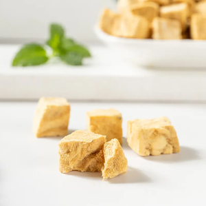 תזונה טבעית מיובשת בהקפאה גרגרי סלמון מיובש בהקפאה עשירה לציטין oem אודם מאכל מזון חי חלבון הקפאה מיובש בהקפאה - Product Image 4