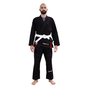 Kimonos de Jiu-Jitsu, uniformes d'arts martiaux, logos personnalisés OEM, vêtements de combat, approuvés par l'IBJJF 2024 - Product Image 2
