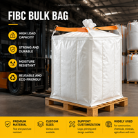 Sac de stockage FIBC géant en polypropylène tissé (PP) pour déchets de construction, aménagement paysager et jardinage, 6 et 3 yards, avec impression gratuite
