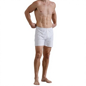 Wholesale Cotton/<b>Spandex</b> Knit Fabrics Men's Underpants Comfortable Breathable Underpants Elastic Waistband <b>Underwear</b> Briefs - Product Image 4