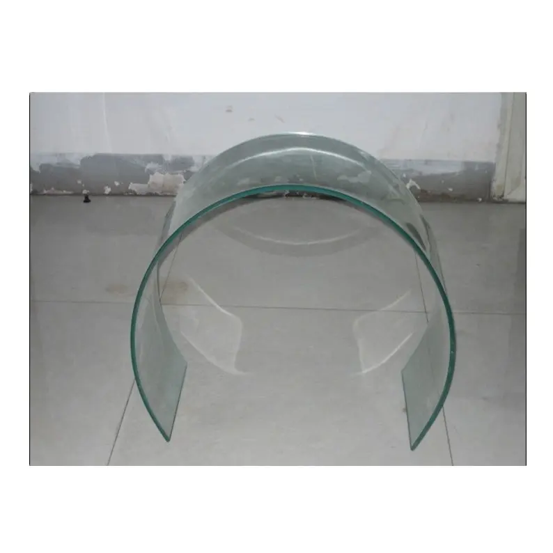 Vetro curvo curvato a caldo vetro curvo trasparente foglio laminato temperato 4mm 5mm 6mm 8mm 10mm 12mm 15mm 19mm