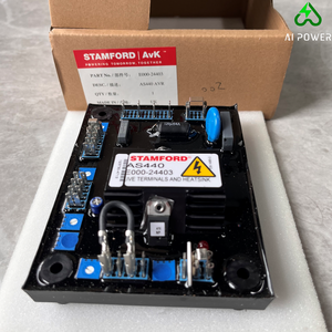 Régulateur de tension automatique (AVR) en cuivre pour générateur AI POWER AS440, pièces et accessoires d'alternateur, régulateur de tension pour groupe électrogène - Product Image 2
