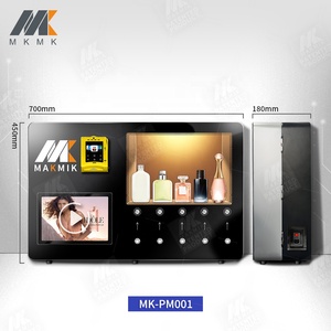 Máquina Expendedora de Perfumes Inteligente de Alta Gama MAKMIK - Máquina de Fragancias de Lujo para Montar en la Pared - Product Image 4