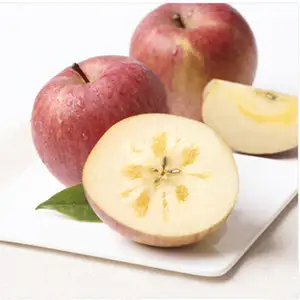 新鮮なリンゴを中国から輸入
