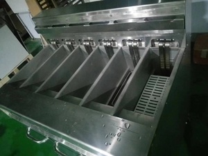 <span class=keywords><strong>Frymaster</strong></span> Friteuses à haut rendement <span class=keywords><strong>Friteuse</strong></span> électrique 3 Vat 4 Vat à levage automatique avec système de filtrage - Product Image 3