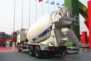 Fabbrica Della cina Faw 6x4 Mobile Camion Betoniera con Pompa - Product Image 3