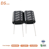 Supercapacitor 5.5V 1.5F 17x8x23mm Tertutup Rapat, untuk Meter Air dan Meter Gas Pintar, Catu Daya Cadangan RTC yang Andal