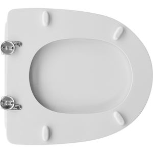 Copriwater in Plastica dal Design Moderno per Sedili WC Aquatonda Standard con Telecomando, per Uso Domestico in Bagno - Product Image 3