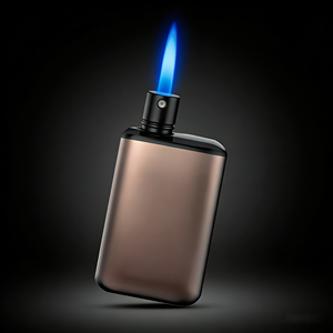 ولاعات فارغة مخصصة بالجملة من المصنع الأصلي، ولاعة إلكترونية تعمل بالبطارية <span class=keywords><strong>USB</strong></span> على شكل قلم - Product Image 2