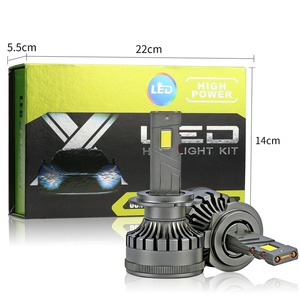 Bombilla LED para Faros Delanteros de Automóvil V90 200W 42000lm con Ventilador, 9005 9006 H11, Buen <span class=keywords><strong>Precio</strong></span> - Product Image 3