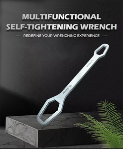 Evrensel Kendinden Sıkmalı Çift Uçlu Anahtar Ayarlanabilir Torx Anahtarı Ev ve Oto Bisiklet Tamir Aletleri için - Product Image 6