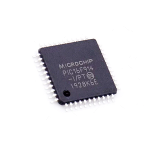 ไมโครคอนโทรลเลอร์ AngelTech รุ่นดั้งเดิม 8 บิต PIC16F914 PIC16F914-I/PT TQFP-44 ไดรเวอร์จอ LCD MCU - Product Image 1