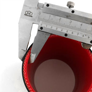 Manguera/tubo de silicona recta de 0 grados, Tubo de unión de goma de diámetro interior de 6mm-101mm para tubo de admisión Intercooler de alta temperatura - Product Image 6