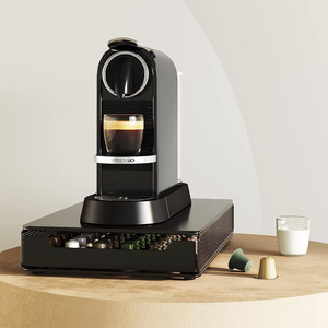 Nespresso Vertuo <span class=keywords><strong>Tchibo</strong></span> ชั้นเก็บกาแฟขนาดใหญ่, ชั้นเก็บกาแฟที่เก็บของแบบเก็บทำจากไม้40 50 60 80ฝัก - Product Image 1