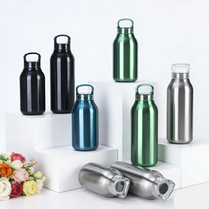 Linda Botella Térmica Portátil <span class=keywords><strong>Mini</strong></span>, Termos de Acero Inoxidable, Taza de Café, Taza Aislante, Botella de Agua, Regalo para Niños - Product Image 5