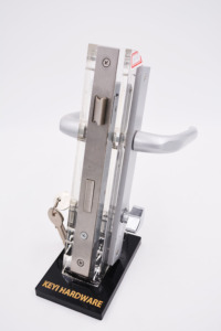 Poignée de porte coulissante en aluminium KEYI moderne pour l'Afrique du Sud, poignée de porte en zinc pour hôtels - Product Image 4