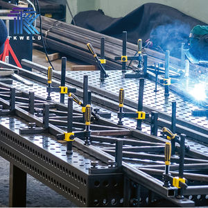 Mesa de Solda TKweld de Alta Qualidade OEM Plataforma 3D Personalizável D16 D28 Nitretada 2D 1000*1500*200 Estações de Soldagem Personalizáveis - Product Image 4