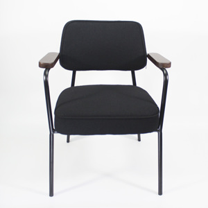 Usine <span class=keywords><strong>prix</strong></span> cadre en acier accoudoir en bois chaise nordique Jean prouvé direction chaise restaurant dinant le <span class=keywords><strong>fauteuil</strong></span> - Product Image 1