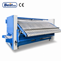 Máquina Plegadora de Sábanas de 3300 mm de Ancho, Máquina Plegadora Automática de Ropa, Equipo de Lavandería Industrial