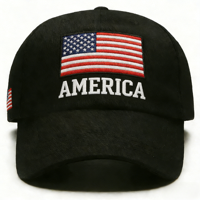 Gorra de Béisbol Oxford Dobby Impermeable con Logotipo Personalizado y Bandera Nacional, Bordado a Mano, para Fanáticos de Deportes, Ajustable, Transpirable, con Protección Solar