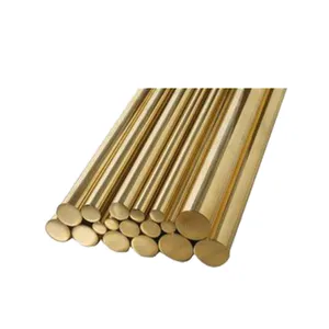 Factory Cheap Price 99.9% C1751 Beryllium C3604bd Pure Copper Bronze Alloy Free Cutting Brass Rod