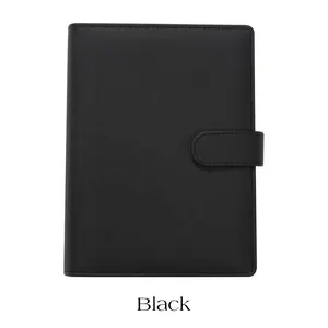 Best A5 Saffiano Leather Binders for A5 Hobonichi Cousin, Stalogy and Midori MD Planners as Photo Album/Agenda Planner Cover