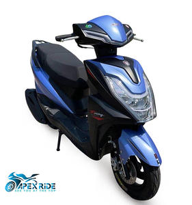Scooter sportif Apex-Ride « Surpass » 150 cm³ à essence, 4 temps, refroidi par air, frein à disque avant, cyclomoteur de banlieue haute vitesse - Product Image 4
