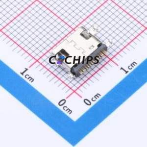 TPS10-N1F1-2016-A USB Connector SMD Connector Type-C Sink Board 16P - Product Image 2