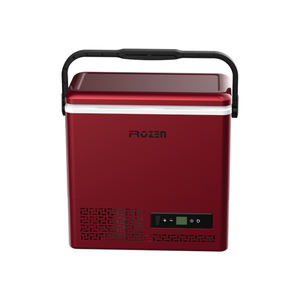 Qualité supérieure 12ltr voiture réfrigérateur congélateur camping extérieur boîte de refroidissement avec batterie intérieure - Product Image 4