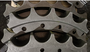 752L PR754 10014958 <span class=keywords><strong>LH1007</strong></span> Kettenrad-Fahrgestell - Product Image 5