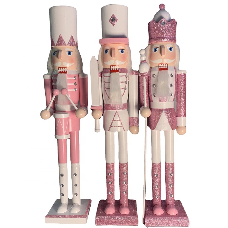 SOIMISS Weihnachtlicher Nussknacker Soldat Aus Holz