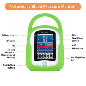 2025년 베스트셀러 반려동물 모니터링 기기 운반 가방 및 여행용품 반려동물 혈압 모니터 - Product Image 3